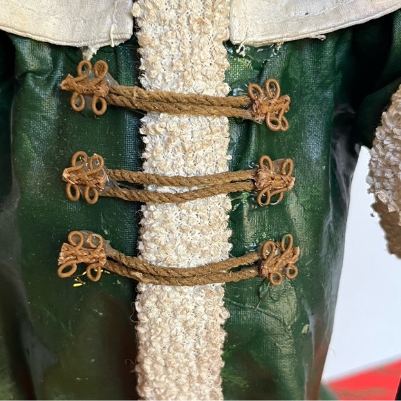 Clothtiques Possible Dreams 1988 Toy Sack Santa Green Robe 713042 Santa Figurine - Picture 12 of 16